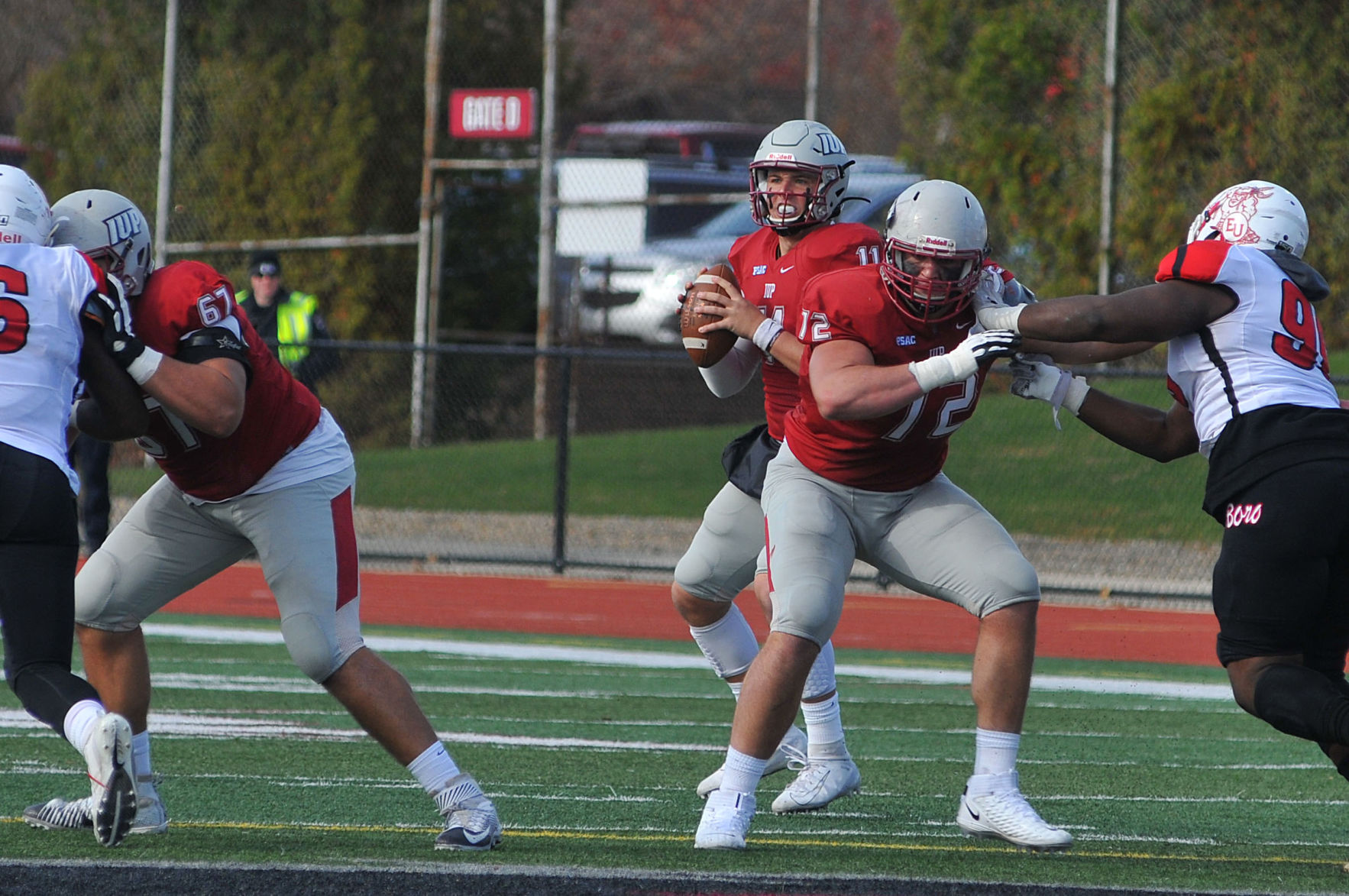 Gazette Photo Gallery: Hawks crush Scots